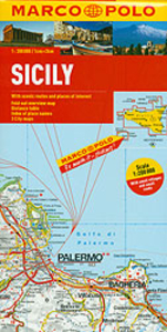 Sicily Marco Polo Map