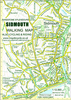 Sidmouth Walking Map