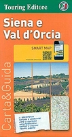 Siena and Val d’Orcia TCI Smart Map