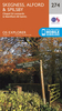 Skegness,  Alford & Spilsby - Chapel St Leonards & Wainfleet All Saints OS Explorer Map 274 (paper)