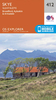 Skye: Sleat - Broadford,  Kyleakin & Armadale OS Explorer Map 412 (paper)