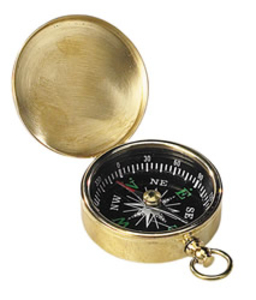 Small Compass (Brass)