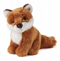 Small Sitting Fox