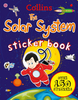 Solar System Sticker Book