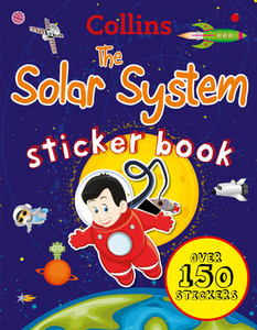 Solar System Sticker Book
