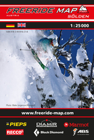 Solden Freeride Map