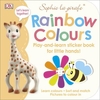 Sophie La Girafe Rainbow Colours: Play-and-Learn Sticker Book