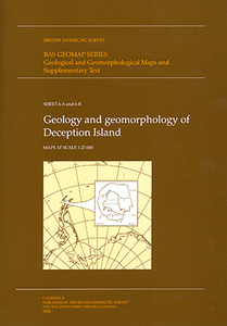 South Shetland Islands: Deception Island Geology and Geomorphology Map and Supplementary Text