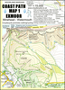 South West Coast Path Map 1 - Exmoor: Minehead - Watermouth
