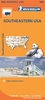 Southeastern USA Michelin Regional Map 584