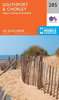 Southport & Chorley - Wigan,  Formby & Ormskirk OS Explorer Map 285 (paper)