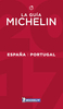 Spain & Portugal Michelin Red Guide 2017 - PORTUGUESE & SPANISH Edition