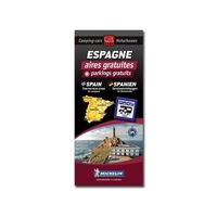 Spain Motorhome Stopovers Map