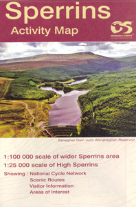 Sperrins Activity Map