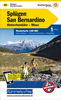 Splügen - San Bernardino - Hinterrheintäler - Misox K+F Hiking Map 27