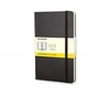 Squared Black Large Notebook