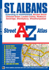 St. Albans & Harpenden A-Z Street Atlas