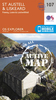 St Austell & Liskeard - Fowey,  Looe & Lostwithiel OS Explorer Active Map 107 (waterproof)