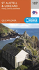 St Austell & Liskeard - Fowey,  Looe & Lostwithiel OS Explorer Map 107 (paper)