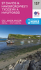 St David`s & Haverfordwest OS Landranger Map 157 (paper)