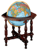 Statesman Blue Globe