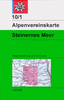 Steinernes Meer Alpenverein KOMBI Map 10/1