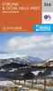 Stirling & Ochil Hills West - Alloa & Dunblane OS Explorer Map 366 (paper)