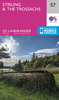 Stirling & The Trossachs OS Landranger Map 57 (paper)