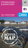 Stonehaven & Banchory OS Landranger Active Map 45 (waterproof)