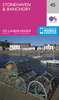 Stonehaven & Banchory OS Landranger Map 45 (paper)