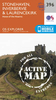 Stonehaven,  Inverbervie & Laurencekirk - Howe of the Mearns OS Explorer Active Map 396 (waterproof)