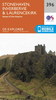 Stonehaven,  Inverbervie & Laurencekirk - Howe of the Mearns OS Explorer Map 396 (paper)