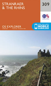 Stranraer & The Rhins OS Explorer Map 309 (paper)
