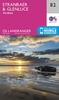 Stranraer,  Glenluce & The Rhins OS Landranger Map 82 (paper)