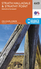 Strath Halladale & Strathy Point - Melvich & Forsinard OS Explorer Map 449 (paper)