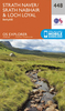 Strath Naver & Loch Loyal - Bettyhill OS Explorer Map 448 (paper)