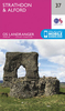 Strathdon & Alford OS Landranger Map 37 (paper)