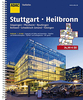 Stuttgart - Heilbronn Region Street Atlas
