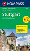 Stuttgart & Environs 50K Kompass 2-Map Set No. 780
