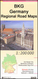 Stuttgart Regional Map