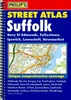 Suffolk Philip`s Street Atlas SPIRAL-BOUND