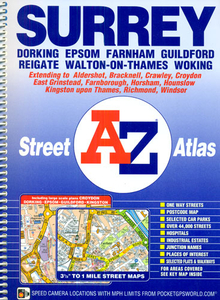 Surrey A-Z Street Atlas