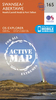 Swansea - Neath & Port Talbot OS Explorer Active Map 165 (wateproof)