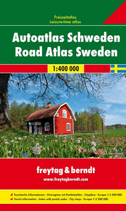 Sweden F&B Road Atlas
