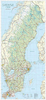 Sweden Wall Map