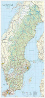 Sweden Wall Map