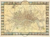 Tallis Map of London 1851