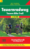 Tauern Bike Trail: Krimml - Passau Freytag & Berndt Map