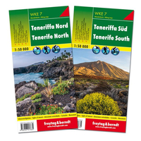 Tenerife F&B 2-Map Set WKE7