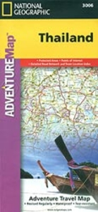 Thailand Adventure Map
